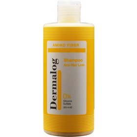 تصویر شامپو ضد ریزش درمالوگ حجم ۳۵۰ میلی لیتر مناسب انواع مو 