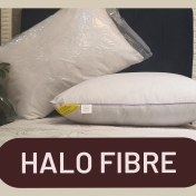 تصویر بالشت بال فایبر900گرمی Elysora برند پدکس 