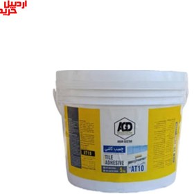 تصویر چسب کاشی و سرامیک خمیری آکام akam tile adhesive at10 – 5kg 