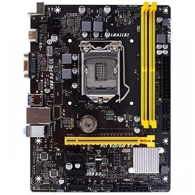 تصویر مادربرد بایواستار H110MHC BIOSTAR H110MHC LGA1151 H110 Mainboard