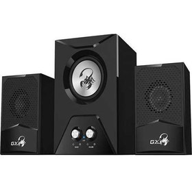 تصویر اسپیکر جنیوس مدل SW-G2.1 500 Genius SW G2.1 500 Speaker