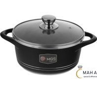 تصویر قابلمه تک MGS سایز 24 