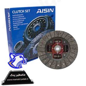 تصویر صفحه کلاچ نیسان پاترول 4 برند AISIN 