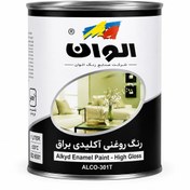تصویر رنگ سفید روغنی 4 کیلو 