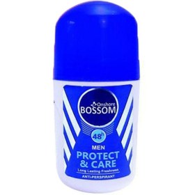 تصویر دئورول 75میل مردانه پروتکت اند کر بوسوم Bossom Men's Protect&Care Deroll 75 ml