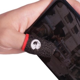 تصویر دستکش انگشتی پابجی مناسب برای گوشی ا Finger PUBG Game Control for Mobile Phone Finger PUBG Game Control for Mobile Phone