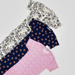 تصویر لباس ساحلی فانتزی کبریتی برند منگو فری سایز ۳۴ تا ۴۴ 