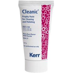 تصویر خمیر پروفیلاکسی KERR – Cleanic paste with fluoride Berry Burst 