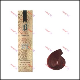 تصویر رنگ مو بیجورکا بلوطی شماره 5.62 حجم 100 میلی لیتر Bijourka Auburn Red Hair Color No.5.62 100ml