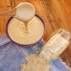 تصویر ارده کنجد یزد ۸۰۰ گرم 