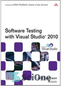 تصویر دانلود کتاب Software Testing with Visual Studio 2010 - تست نرم افزار با ویژوال استودیو 2010 