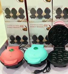 تصویر مینی دونات ۷عددی 