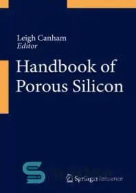 تصویر دانلود کتاب Handbook of Porous Silicon – کتابچه راهنمای سیلیکون متخلخل 