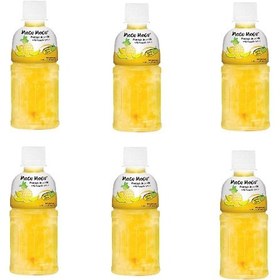 تصویر موگو موگو - نوشیدنی نارگیل دار آذربایجان آناناس6عددی Coconut drink mogu mogu Pineapple