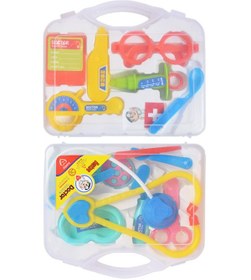 تصویر ست دکتر بازی کیف دار (دو رو) 