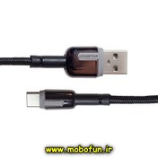 تصویر کابل تبدیل 1 متری USB به USB-C کینگ استار مدل K42 C KingStar K42C USB to USB-C 1m Data Charging Cable