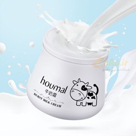 تصویر کرم آبرسان شیرگاو هومال BURST MILK CREAM