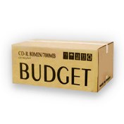 تصویر سی دی خام باجت کارتن 600 عددی (Budget) 