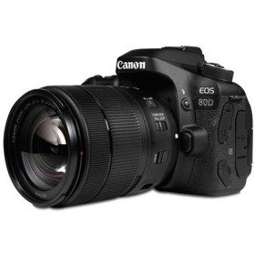 تصویر دوربین عکاسی کانن دست دوم Canon EOS 80D Kit 18-135mm f/3.5-5.6 IS USM 