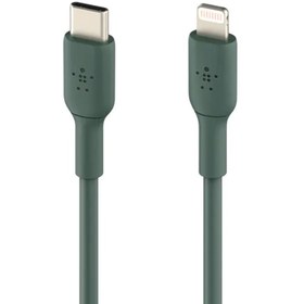 تصویر تبدیل USB- C به لایتنینگ بلکین USB- C Cable With Lightning Connector یک متری ا USB- C Cable With Lightning Connector 1M USB- C Cable With Lightning Connector 1M