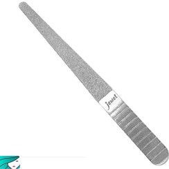 تصویر سوهان دستی فلزی بلند کارتی تیتانیوم مدل GSN-513 جول jewel 