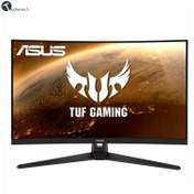 تصویر مانیتور منحنی مخصوص بازی ایسوس مدل TUF Gaming VG32VQ1BR سایز 31.5 اینچ Asus TUF Gaming VG32VQ1BR 31.5Inch Curved Monitor