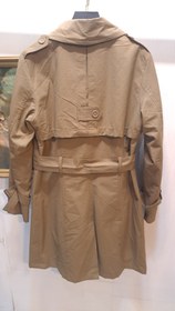 تصویر بارانی زنانه Trench coat