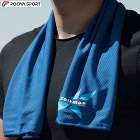 تصویر حوله ورزشی جادویی خنک کننده کالتمکس KaltMax Sport Ice Towel اصل 