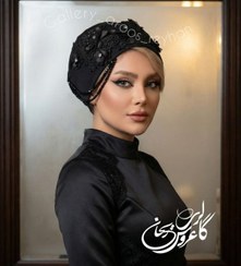 تصویر توربان ابلیکه دانتلی مشکی 