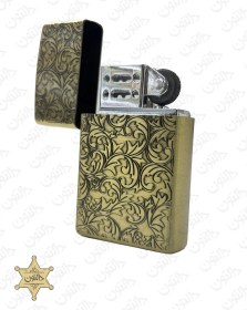 تصویر فندک طرح زیپو کپی مدل پیچک - Zippo (Copy) Pichak 
