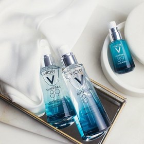 تصویر سرم ابرسان و تقویت کننده ویشی VICHY