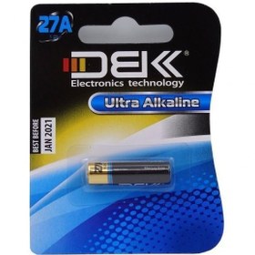 تصویر باطری الكالاين برند DBK مدل 27A Alkaline battery, DBK brand, model 27A