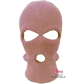 تصویر ماسک پوشش صورت بافت/ کلاه چشمی 