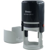 تصویر مهر های دایره sunny 