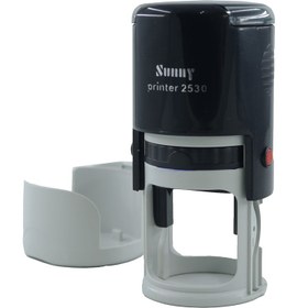 تصویر مهر های دایره sunny 