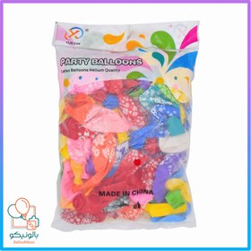 تصویر بادکنک گلدار ۲۸۰ گرم 