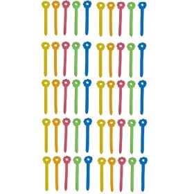 تصویر بیگودی مو مدل فومی بسته 50 عددی 