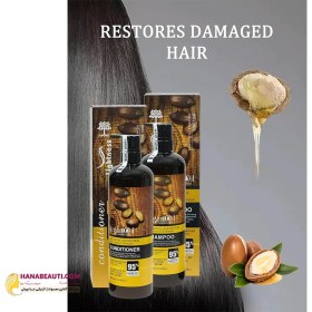 تصویر شامپو آرگان بدون سولفات حجم900 میل اصلی SHampoo Argan Oil