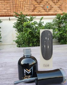 تصویر لاک ژل مجیک شماره ۱۵۶ 