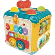 تصویر مکعب هوش موزیکال هانگر مدل HE0533 