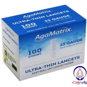 تصویر قیمت لنست آگاماتریکس (Agamatrix) | پیام دیابت Agamatrix Lancet