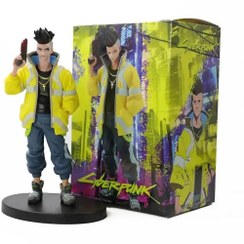 تصویر فیگور دیوید مارتینز سایبرپانک ارتفاع ۱۷ سانتیمتر 