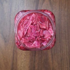 تصویر ترشی برگ کلم 750 گرم 