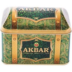 تصویر چای اکبر صندوقچه ای سبز Akbar green tea