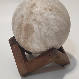 تصویر گوی سنگ نمک قطر 10 با پایه f۵ Salt ball F۵