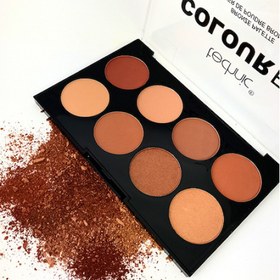 تصویر پالت برنزر 8 رنگ تکنیک Color Fix Bronzer 