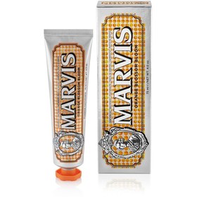 تصویر خمیر دندان مارویس شکوفه پرتقال Marvis Orange Blossom حجم ۷۵ میل Marvis Orange Blossom Toothpaste 75ml