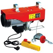 تصویر دستگاه بالابر برقی 400 کیلوی22 متریی محک مدل PA-400/A22 