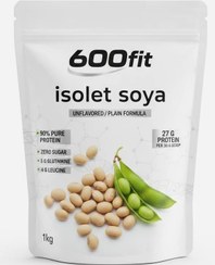 تصویر پروتئین ایزوله سویا بدون طعم وزن 1000 گرم 