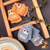 تصویر دستکش بافت کلاهک دار 1224 